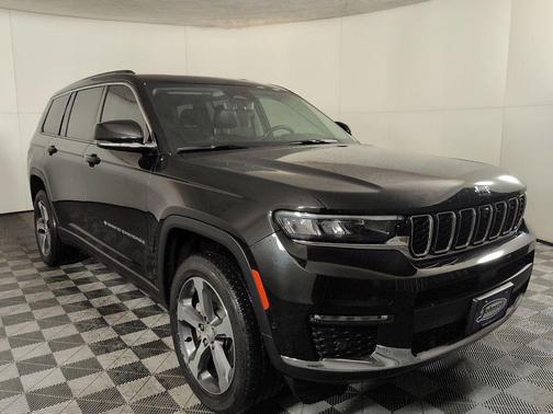 Diamond Black 2023 Jeep Grand Cherokee L Limited