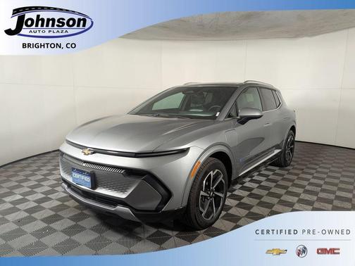 2025 Chevrolet Equinox EV LT