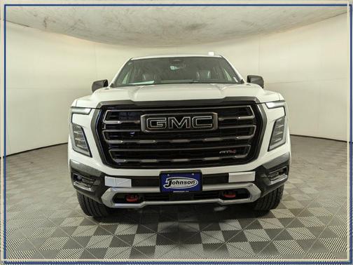 Summit White 2026 GMC Yukon XL AT4 Ultimate