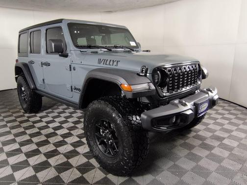 Anvil Clearcoat 2026 Jeep Wrangler Sport