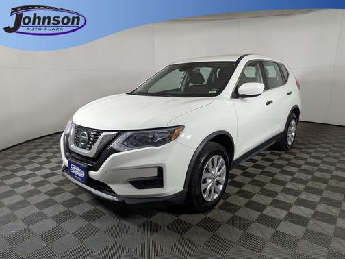 Glacier White 2019 Nissan Rogue S SUV