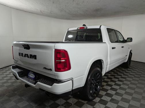 Bright White Clearcoat 2026 RAM 1500 Limited