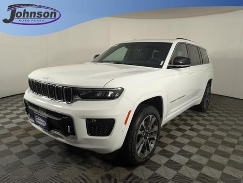 2025 Jeep Grand Cherokee L Overland
