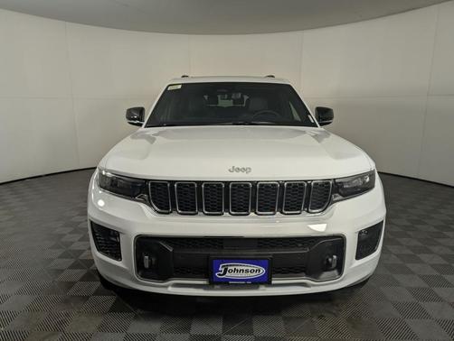 2025 Jeep Grand Cherokee L Overland