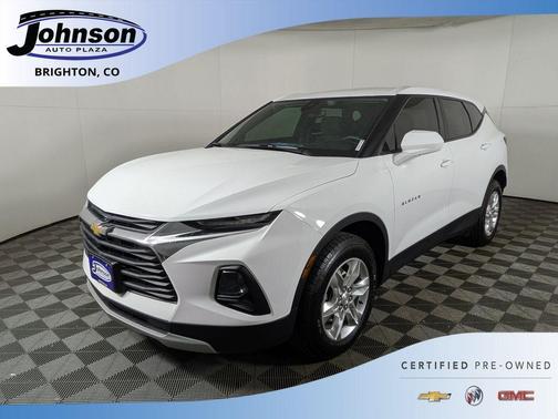 Summit White 2021 Chevrolet Blazer 2LT SUV