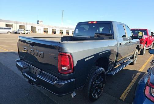 Blue Metallic 2025 RAM 2500 Big Horn