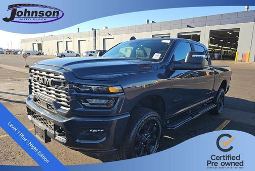 Blue Metallic 2025 RAM 2500 Big Horn