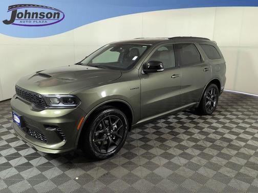 Green 2026 Dodge Durango GT Plus HEMI V8
