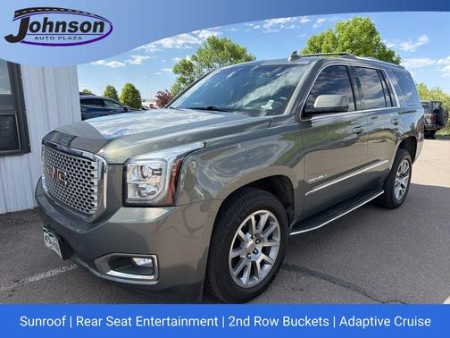 Mineral Metallic 2017 GMC Yukon Denali