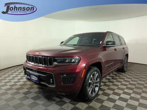 2025 Jeep Grand Cherokee L Overland