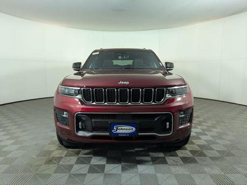 2025 Jeep Grand Cherokee L Overland