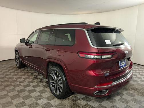 2025 Jeep Grand Cherokee L Overland