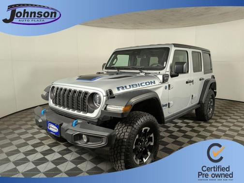 2024 Jeep Wrangler 4xe Rubicon