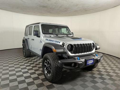 2024 Jeep Wrangler 4xe Rubicon