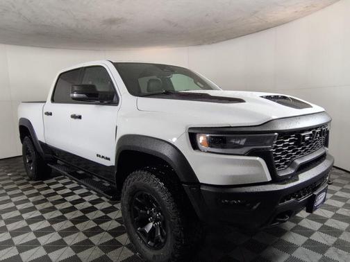 Bright White Clearcoat 2026 RAM 1500 RHO