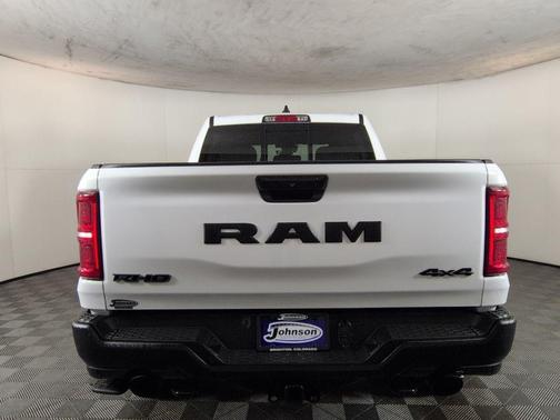 Bright White Clearcoat 2026 RAM 1500 RHO