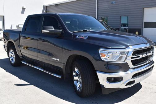 Maximum Steel Metallic 2021 RAM 1500 Big Horn