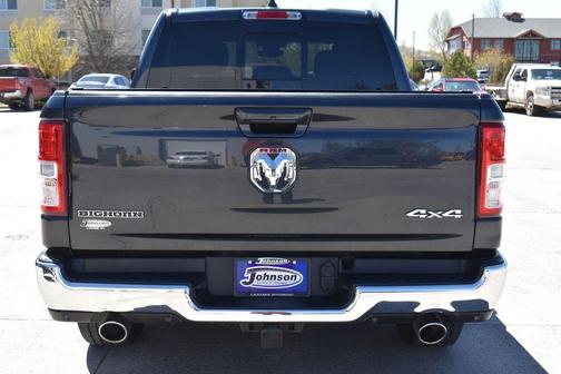Maximum Steel Metallic 2021 RAM 1500 Big Horn
