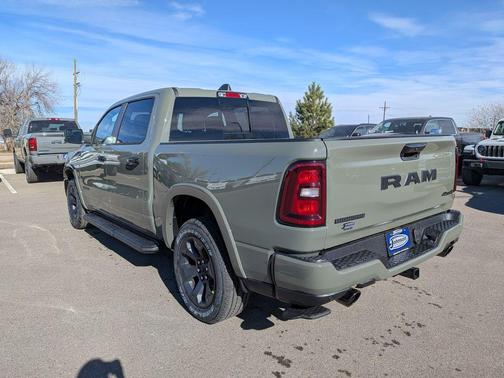 2026 RAM 1500 Big Horn/Lone Star