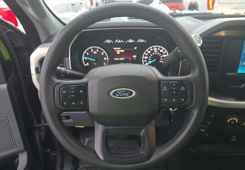 Antimatter Blue Metallic 2021 Ford F-150
