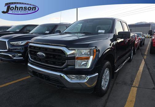Antimatter Blue Metallic 2021 Ford F-150