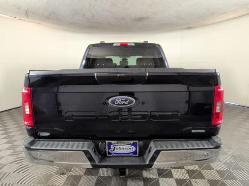 Antimatter Blue Metallic 2021 Ford F-150 XLT