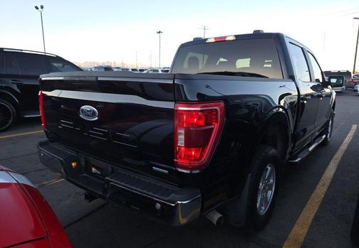 Antimatter Blue Metallic 2021 Ford F-150