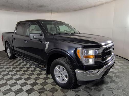 Antimatter Blue Metallic 2021 Ford F-150