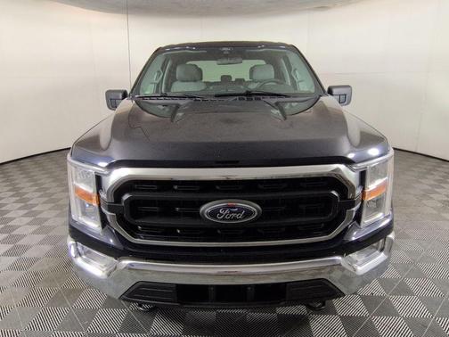 Antimatter Blue Metallic 2021 Ford F-150