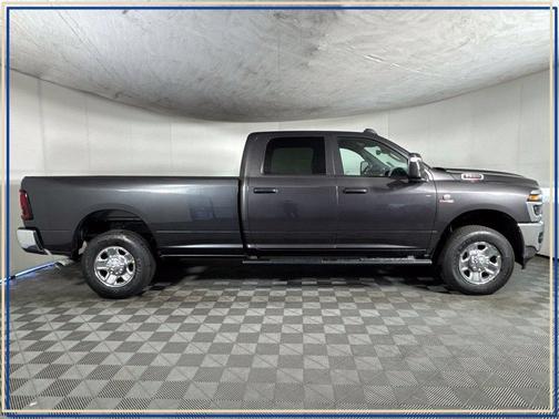 Granite Crystal Clearcoat Metallic 2027 RAM 3500 Tradesman