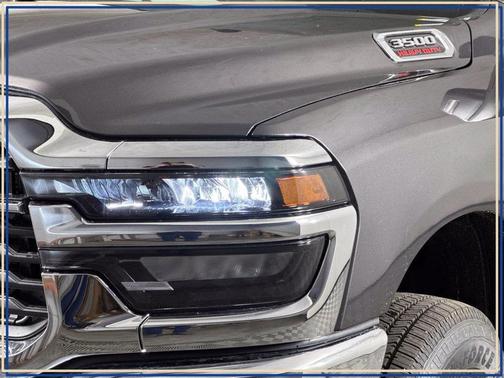Granite Crystal Clearcoat Metallic 2027 RAM 3500 Tradesman
