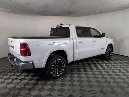 Ivory White 2026 RAM 1500 Limited