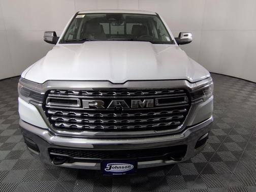 Ivory White 2026 RAM 1500 Limited