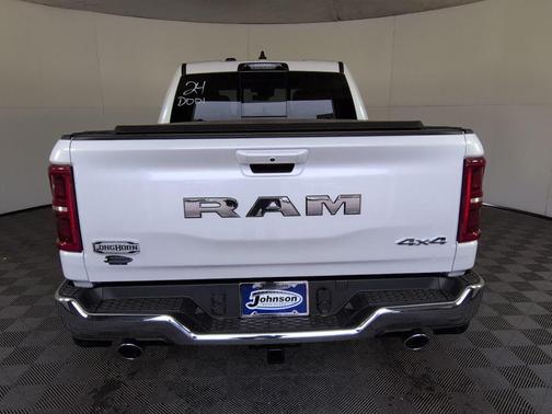 Ivory White 2026 RAM 1500 Limited