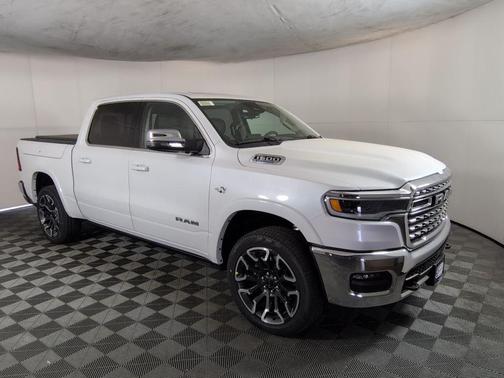 Ivory White 2026 RAM 1500 Limited