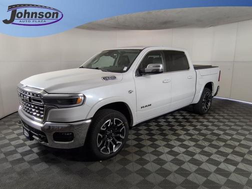 Ivory White 2026 RAM 1500 Limited Truck