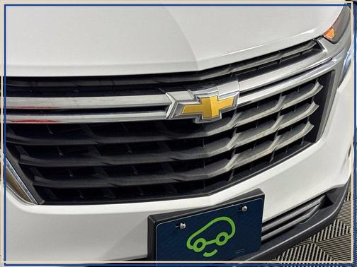 Summit White 2024 Chevrolet Equinox LS