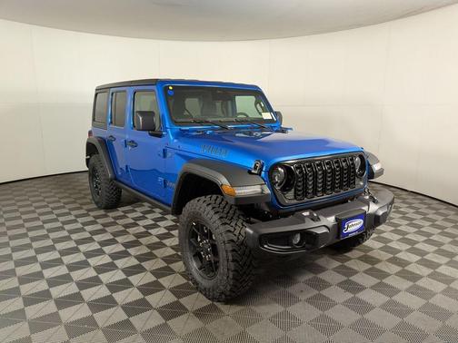 2025 Jeep Wrangler 4xe Sport