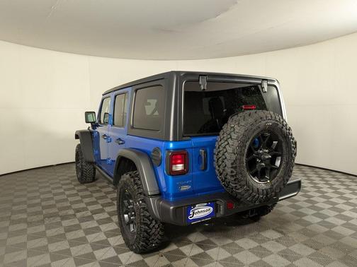 2025 Jeep Wrangler 4xe Sport