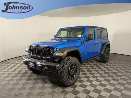 2025 Jeep Wrangler 4xe Sport