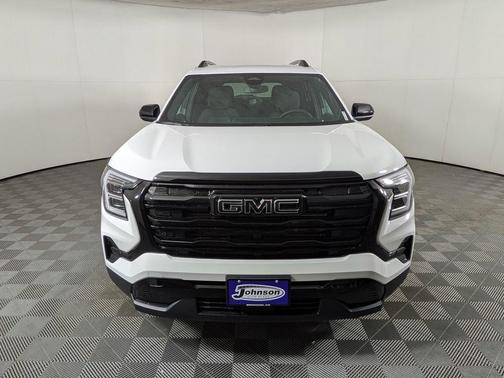 Summit White 2026 GMC Terrain Elevation