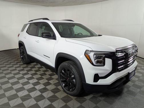 Summit White 2026 GMC Terrain Elevation