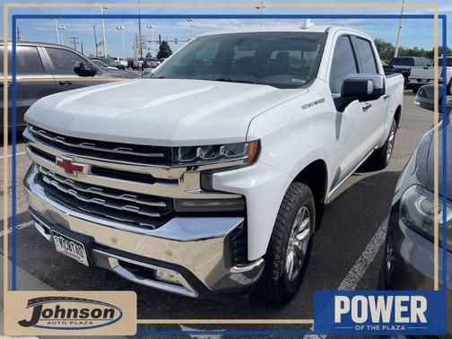 Summit White 2021 Chevrolet Silverado 1500 LTZ