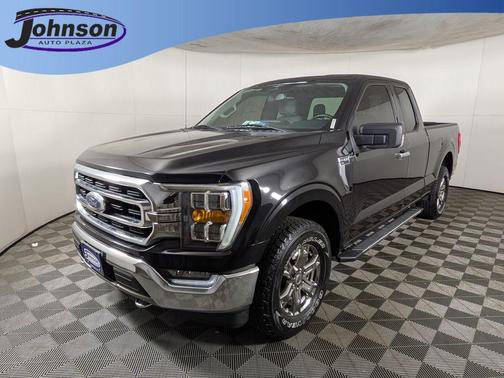 Black Metallic 2021 Ford F-150 XLT