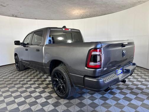 Granite Crystal Clearcoat Metallic 2024 RAM 1500 Laramie