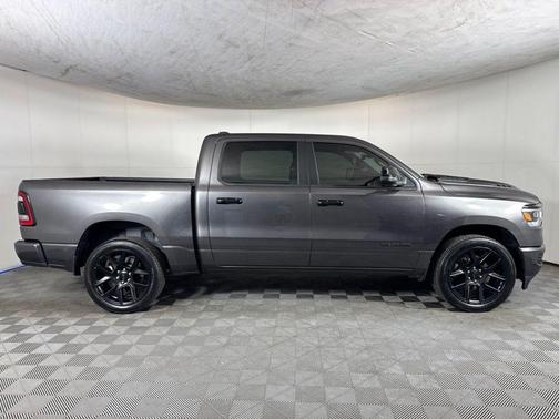 Granite Crystal Clearcoat Metallic 2024 RAM 1500 Laramie