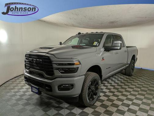 Ceramic Gray Clearcoat 2026 RAM 2500 Laramie