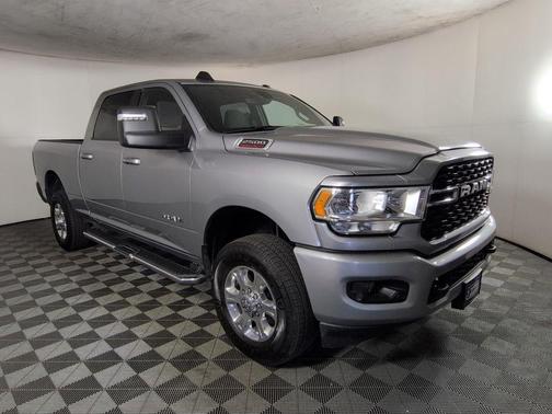 Billet Silver Metallic Clearcoat 2024 RAM 2500 Big Horn