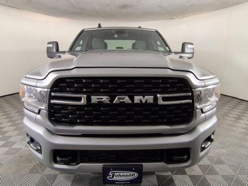 Billet Silver Metallic Clearcoat 2024 RAM 2500 Big Horn