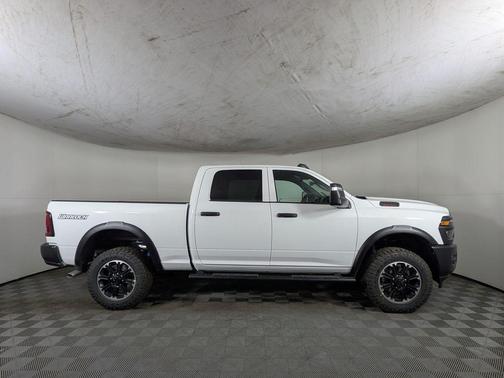 Bright White Clearcoat 2026 RAM 2500 Tradesman